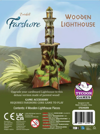 EVERDELL FARSHORE WOODEN LIGHTHOUSE (Special Order)