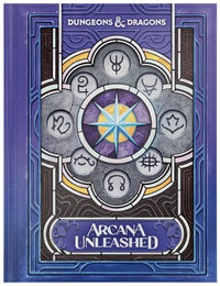 DND RPG ARCANA UNLEASHED ALT COVER HC (Pre-Order)