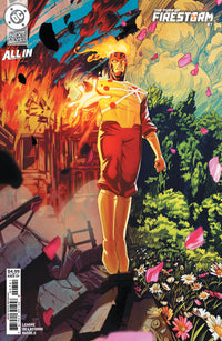THE FURY OF FIRESTORM #7 MALAVIA (Special Order)