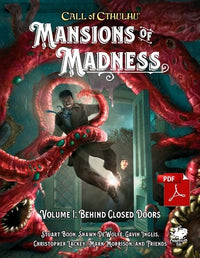 CALL OF CTHULHU MANSIONS OF MADNESS VOL 1 HC (Special Order)