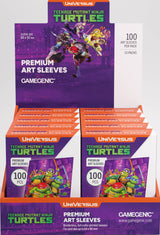TEENAGE MUTANT NINJA TURTLES PREMIUM ART SLEEVES 100CT (Special Order)
