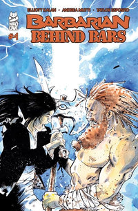 BARBARIAN BEHIND BARS #4 (OF 5) (Special Order)