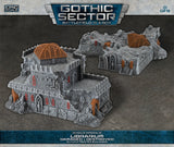 BATTLEFIELD IN A BOX: MUNDUS IMPERIALIS DAMAGED AND DESTROYED WV1 LIBRARIUM (Special Order)