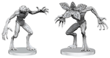 STRANGER THINGS UNPAINTED MINIS DEMOGORGONS (Special Order)