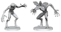 STRANGER THINGS UNPAINTED MINIS DEMOGORGONS (Special Order)