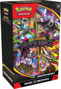 POKEMON ME05 PITCH BLACK BOOSTER BUNDLE (Special Order)