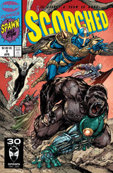 SPAWN SCORCHED #5 CVR B MCFARLANE (Special Order)