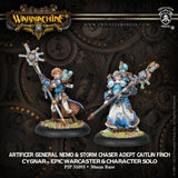 CYGNAR ARTIFICER NEMO EPIC & STORM CH FINCH BLST (Special Order)