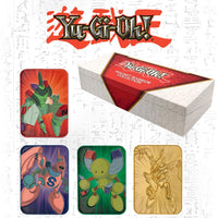 YU-GI-OH! LIMITED EDITION MAGNET WARRIOR INGOT SET OF 4 (Special Order)