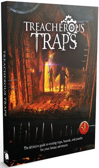 TREACHEROUS TRAPS HC (Special Order)