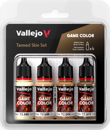 VALLEJO: GAME COLOR SET TANNED SKIN (Special Order)