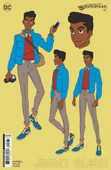 MY ADVENTURES WITH SUPERMAN #3 DESIGN (Special Order)
