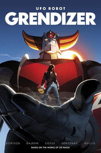 UFO ROBOT GRENDIZER #1 (OF 4) CVR B DENIS BAJRAM & BRICE COSSU VAR (Special Order)