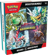 (PRE ORDER) POKEMON SV6 TWILIGHT MASQUERADE BOOSTER BUNDLE - POKÉ JEUX