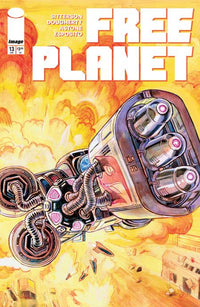 FREE PLANET #13 CVR B JED DOUGHERTY VAR (Special Order)
