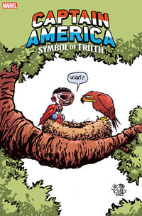 CAPTAIN AMERICA: SYMBOL OF TRUTH #1 YOUNG VARIANT (Special Order)