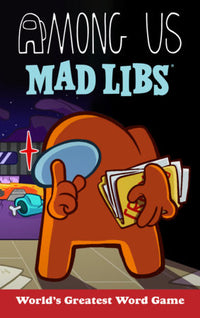 AMONG US MAD LIBS (Pre-Order)