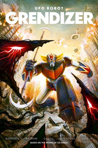 UFO ROBOT GRENDIZER #2 (OF 4) CVR A NICO DI MATTIA (Special Order)