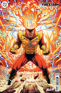 THE FURY OF FIRESTORM #1 2ND PRINT OLORTEGUI (Special Order)