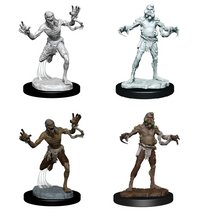 CR UNPAINTED MINIS WV1 HUSK ZOMBIES (Special Order)