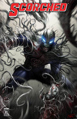 SPAWN SCORCHED #21 CVR B MATTINA (Special Order)