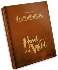 PATHFINDER 2E HOWL OF THE WILD SPECIAL EDITION (Special Order)