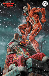 DC'S BATMAN SMELLS, ROBIN LAID AN EGG #1 BERMEJO (Special Order)