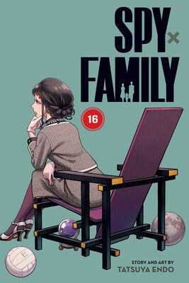 SPY X FAMILY VOL 16 (Pre-Order)
