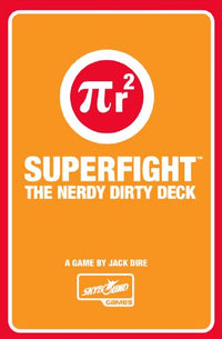SUPERFIGHT THE NERDY DIRTY DECK (Special Order)