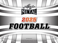 LEAF METAL FOOTBALL 2025 (Special Order)