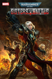 WARHAMMER 40,000: SISTERS OF BATTLE #4 LEGACY VAR (Special Order)