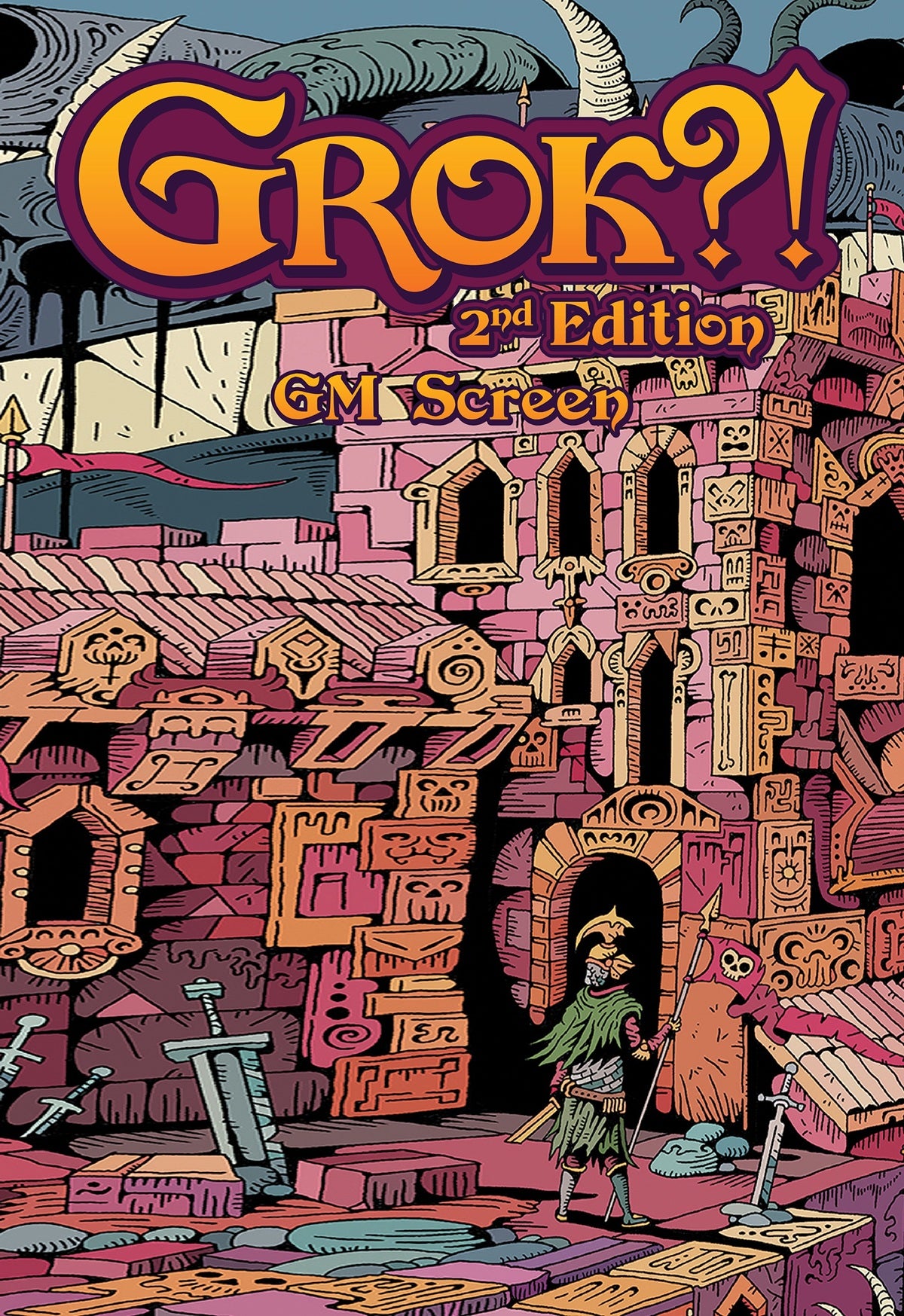 GROK?! 2ND EDITION GM SCREEN (Pre-Order)