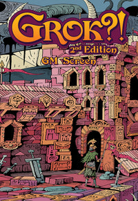 GROK?! 2ND EDITION GM SCREEN (Pre-Order)