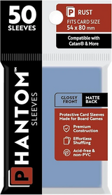 PHANTOM SLEEVES GLOSS/MATTE RUST SIZE (54MM X 80MM) 50CT (Special Order)