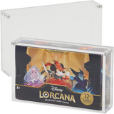 ER ACRYLIC CASE DISPLAY FOR LORCANA BOOSTER BOX 1PK (Special Order)