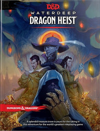 DND RPG WATERDEEP: DRAGON HEIST HC (Special Order)