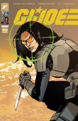 GI JOE #8 CVR B ANDREA MILANA VAR (Special Order)