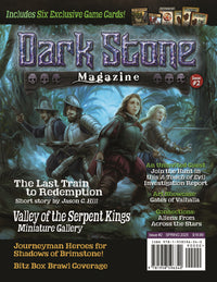 DARK STONE MAGAZINE ISSUE #2 (Special Order)