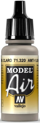 VALLEJO: MODEL AIR AMT-1 LIGHT GREY BROWN (17ML) (Special Order)