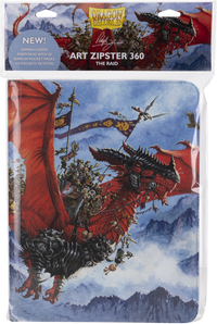 DRAGON SHIELD ART ZIPSTER 360 ALBUM THE RAID (Special Order)