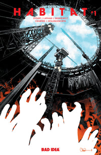 THE HAB #1 (OF 5) CVR A CHARLIE ADLARD VAR (Special Order)