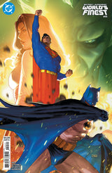 BATMAN/SUPERMAN: WORLD'S FINEST #55 CLARKE (Special Order)