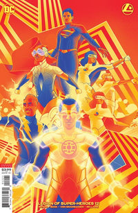 LEGION OF SUPER-HEROES #12 CVR B MATT TAYLOR VAR (Special Order)
