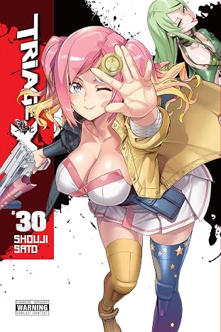 TRIAGE X VOL 30 (Pre-Order)