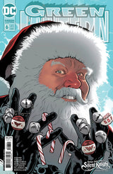 GREEN LANTERN #6 SANTA (Special Order)