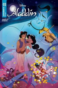 ALADDIN #3 CVR A NICOLETTA BALDARI (Special Order)