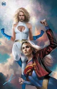 POWER GIRL #6 FOIL (Special Order)
