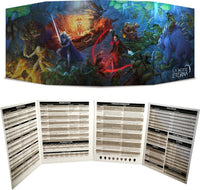 LA NOTTE ETERNA 5E: DM SCREEN (Special Order)