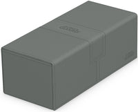 UG TWIN FLIP N TRAY DECK CASE MONOCOLOR GREY 266+ (Special Order)