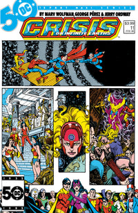 CRISIS ON INFINITE EARTHS #11 FACSIMILE EDITION (Special Order)